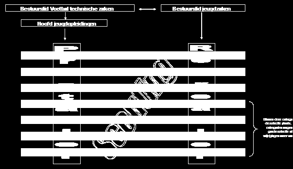 Selectie jeugd selectie senioren Bijlage 1 Bijlage 2 Bestuurslid Voetbal technische zaken hfd.