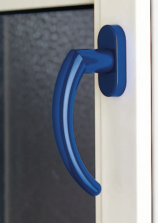 NYLON LINE Informatie Normaal design Raamhandvatten Voor de meeste van onze deurkrukken bestaat er ook een passende