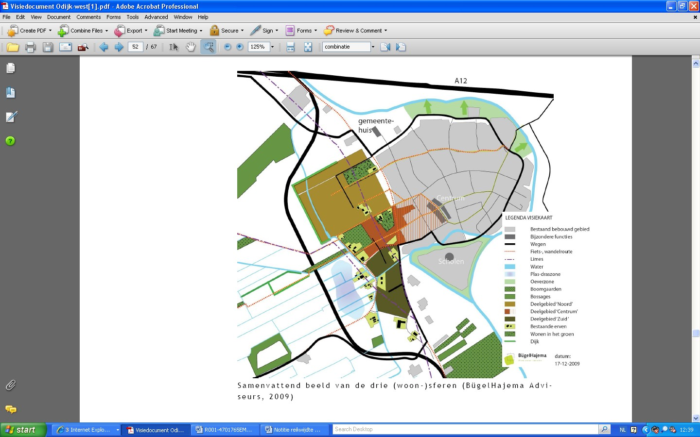 De locatie van de nieuwe noordelijke aansluiting zal mede bepaald worden door het voornemen van de gemeente om 7,5 hectare bedrijventerrein te realiseren nabij De Raaphof.