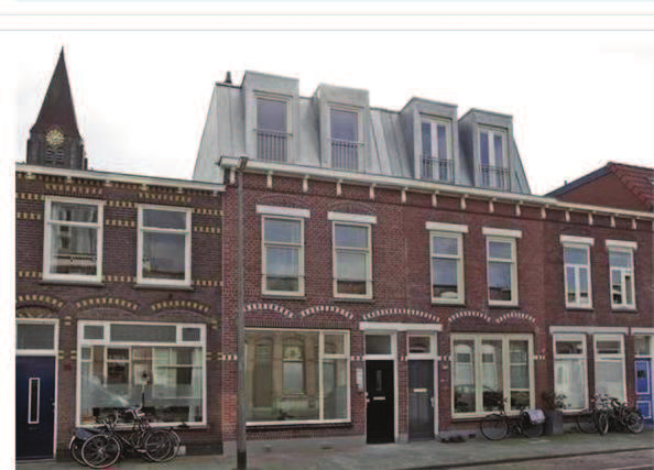 k Bijzonderheden: In de Rivierenwijk, dichtbij het stadscentrum van Utrecht, ligt deze ruime karakteristieke woning waarin 3 nieuwe 2-kamerappartementen