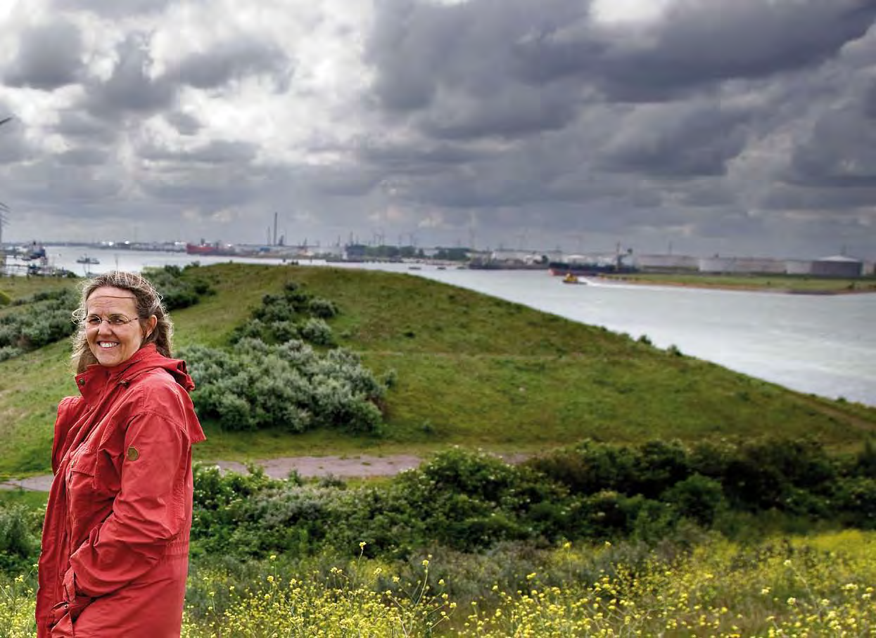 zo ver zijn dan worden die turbines wel weer afgebroken. En in de tussentijd hebben we al die energie niet uit olie hoeven halen. Met Dorine Putman is het tangoën langs ideeën en verhalen.