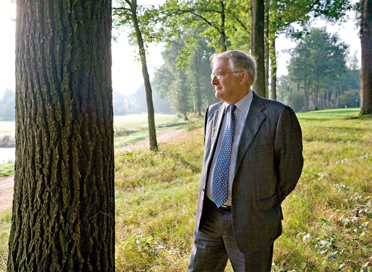 Bart Jan Krouwel, directeur maatschappelijk verantwoord ondernemen van Rabobank Nederland, deelt de zorgen van Gosse Boxhoorn als het om het stimuleren van zonne-energie gaat.