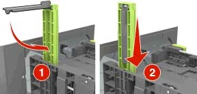 Printermodel met 7-inch aanraakscherm gebruiken 148 c