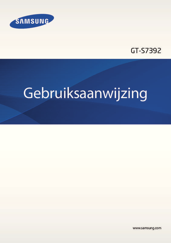 U vindt de antwoorden op al uw vragen over de SAMSUNG GALAXY TREND LITE DUOS S7392 ANDROID in de gebruikershandleiding