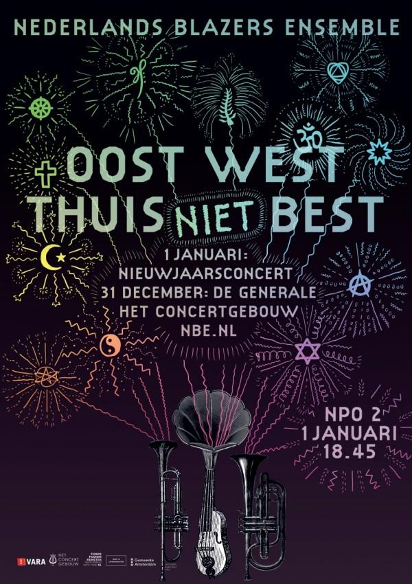 Het concert was op Nieuwjaarsdag te bekijken bij de VARA en is via de website van de VARA terug te zien: http://vara.nl/media/331258.