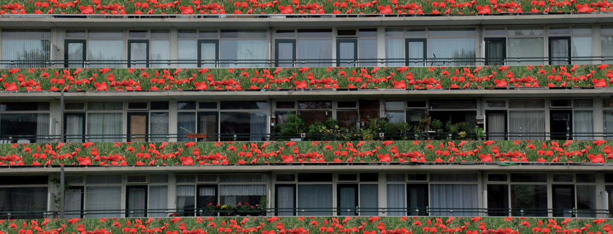 leefbaarheid en uitstraling voor fl atgebouwen.