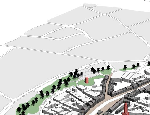 15 Conclusie De meeste uitgangspunten uit het wederopbouwplan werden gerealiseerd en bleken duurzaam, want Rhenen is