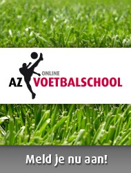 Onze oud jeugdspeler Thijs van der Schinkel, die nu bij FC Lisse speelt, komt ook een aantal keer in de filmpjes en foto s voor. Met sportieve groeten, Mark Scholte www.azonlinevoetbalschool.