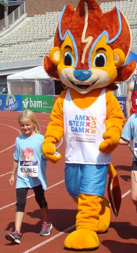 Richard en Yvette Bot-Vleerlaag zesde op Zwitsers kampioenschap Op 25 juli vond in Frauenfeld het Zwitserse atletiekkampioenschap plaats.