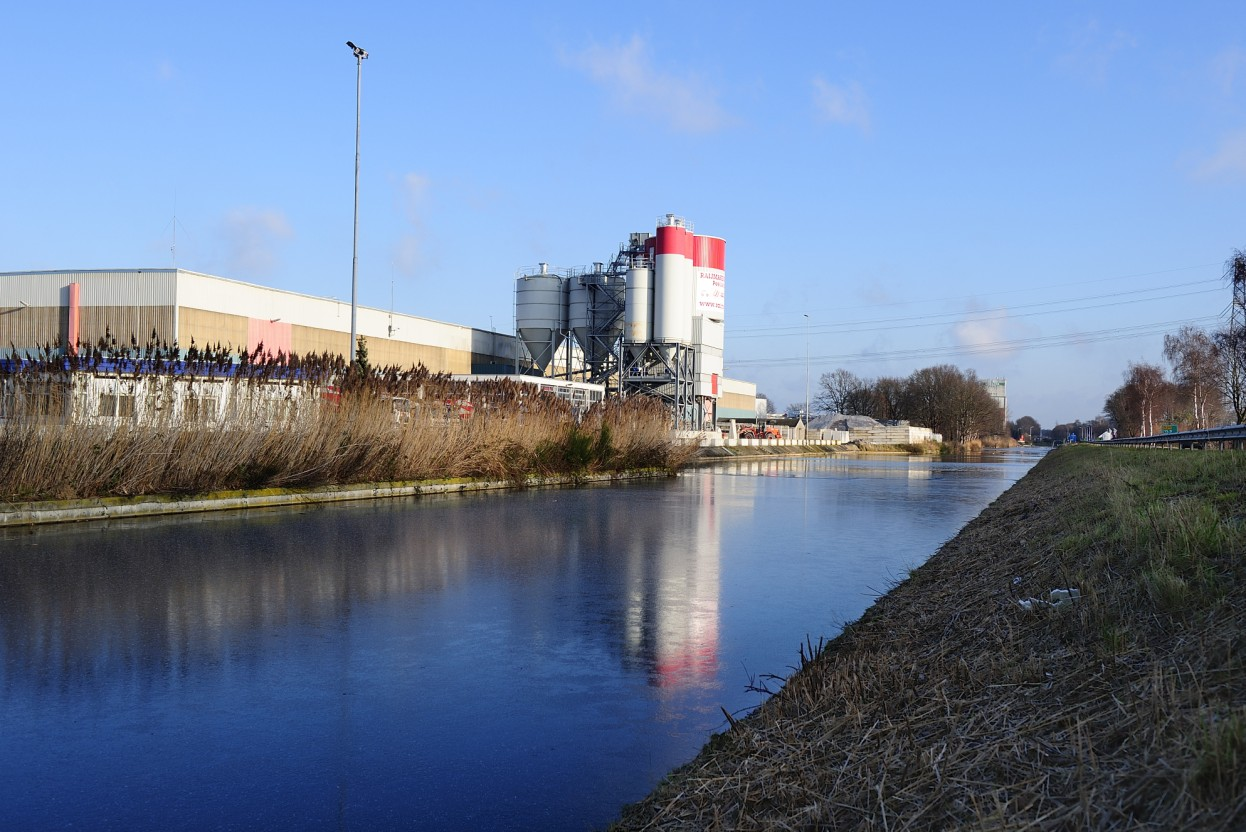 Figuur 9: Overzicht gronden industrieterrein