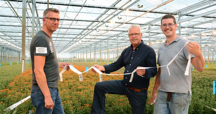 Erwin van Valburg (rechts) tegen Jan Sonneveld en Dennis Eekhoff (links): We hebben extreem weinig tijd om de biologie op te bouwen en dus sterke behoefte aan een product dat heel snel resultaat