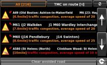 3.17 TMC (Traffic Message Channel) De antenne monteren: De antenne wordt op Snooper aangesloten via de TMC-ingang aan de zijkant van het apparaat.