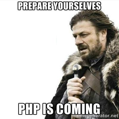 Hoofdstuk: Inleiding Object Georiënteerdheid PHP wordt vanwege het lage instapniveau gezien als een van de makkelijkste web talen en voorziet tegelijk in grote doorgroeimogelijkheden.