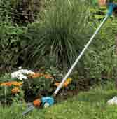 Gardena Comfort Grasschaar, draaibaar Zeer nauwkeurig werken dankzij ergonomisch gevormd handvat.