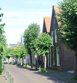 Je eerste huis staat in Kromwijck In Baambrugge, in de bocht van de Angstel, verrijst