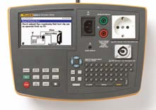 Aardlekschakelaartest 250V-isolatietest 110V-testfunctie Tijdbesparing: vooraf ingestelde pass/fail-niveaus en automatische