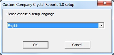SAP Crystal Reports 2011 aanpassen Het resultaat van de aanpassingen ziet u hieronder: 6.5.2.2 De snelkoppelingen in het menu Start van Windows aanpassen Het Windows-menu Start bevat snelkoppelingen voor functies als ODBC-gegevensbronbeheer.