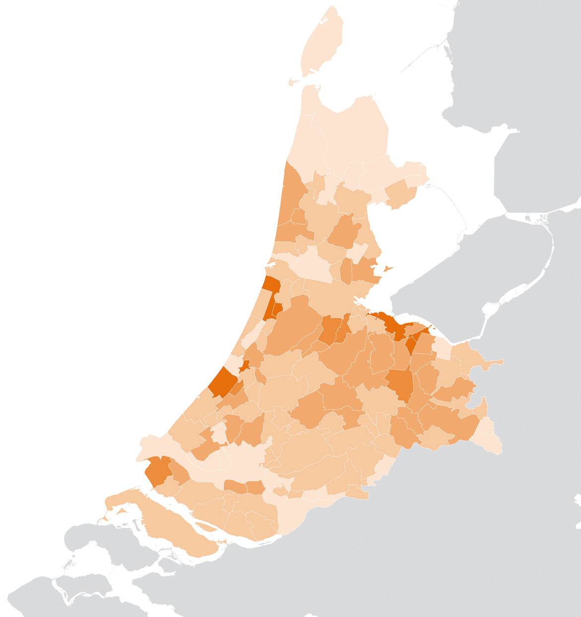 Bestedingspotentieel Bestedingen Gemiddeld besteedt een Nederlander per jaar 5.671 (incl. BTW) aan producten in Nederlandse detailhandelbedrijven, zowel in stenen winkels als in webwinkels 1.