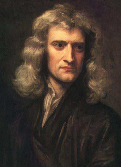 Wiskunde Isaac Newton (1642-1727), James Clerk