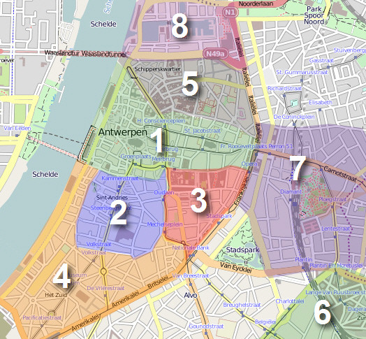 Handige informatie Wijken is een dynamische stad met een grote variëteit aan cultuurstromen welke zich goed laten vertegenwoordigen in de verschillende wijken van de stad.