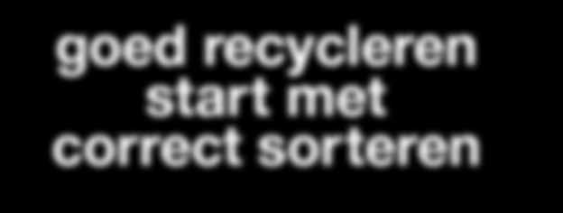 recyclage-app met alle