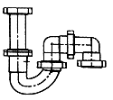 40mm. materiaal PP. 40mm kleur: wit Materiaal: PVC Buislengte h.