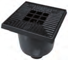 INFILTRATIEKRATTEN NETTO PRIJZEN SPARC INFILTRATIE BOX (prefab) De SpaRc infiltratie box is een innovatief product dat uitermate geschikt is voor infiltratie en berging van regenwater.
