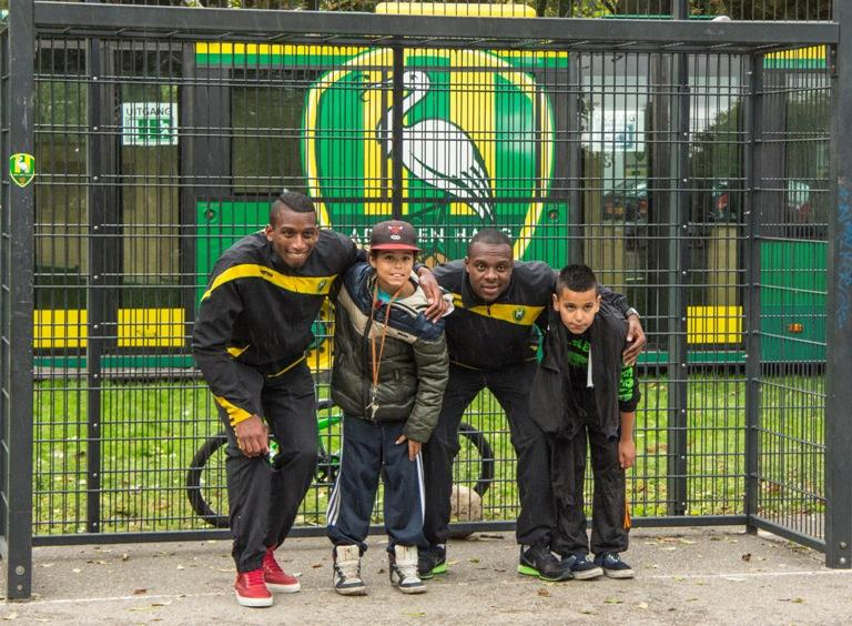 Toernooi in Wippolder, Delft Woensdag 23 oktober vond het voetbaltoernooi Wippolder plaats in Delft.