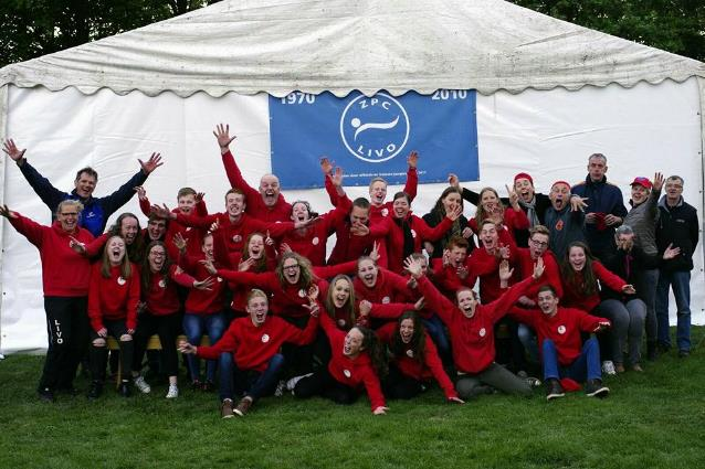 Kanjer Dirt Challenge 2016 Wij zijn met de waterpolo aspiranten als afsluiting van het seizoen naar de Kanjer Dirt Challenge geweest.