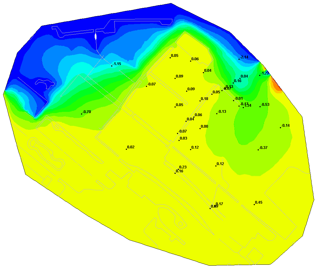 Kalibratie en validatie Het model is beperkt gekalibreerd op de situatie na 2011. Hiervoor is gebruik gemaakt van grondwater metingen over de periode 2012 t/m 2015.