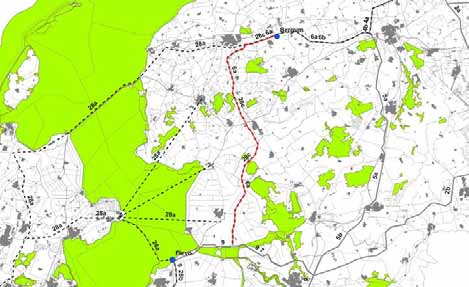 2.30 VERBINDING 28C BERGUM-ENS Afbeelding 2.30 Hoogspanningsverbinding 28c Bergum-Ens.