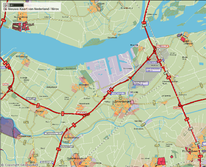 Planologische ontwikkelingen Nieuwe kaart van Nederland [18] 1 2 2 Witteveen+Bos GV815-1 Planmer Waarborgingsbeleid SEV III Bijlagen planmer definitief 2 d.d. 23 januari 2008 1.