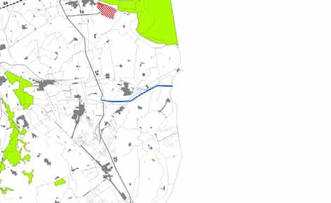 2.4 VERBINDING 3 MEEDEN-DIELE (DUITSLAND) Afbeelding 2.4 Hoogspanningsverbinding 3 Meeden-Diele (Duitsland).