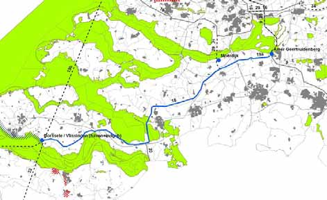 2.19 VERBINDING 18 BORSSELE-KREEKRAK-GEERTRUIDENBERG Afbeelding 2.19 Hoogspanningsverbinding 18 Borssele-Kreekrak- Geertruidenberg.