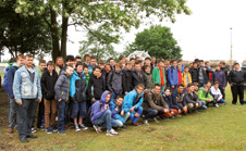 06.2014 Schoolbezoek De Zonnewijzer Weerde