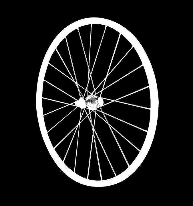 SL01 22 X85 clincher Het gebruik van de lichte Scandium velg zorgt voor een optimaal laag gewicht aan de buitenzijde van het wiel.