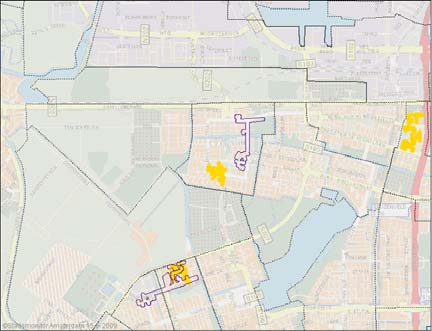 In 2008 wonen relatief veel kinderen tot 11 jaar in Slotermeer Zuidwest. In 2006 gold dit nog voor Geuzenveld. De concentratie van 12 tot 17-jarigen in buurt 4 en buurt 9 is in 2008 verdwenen.