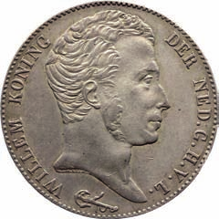 Gulden 1832 UIT 1823 (Sch.