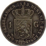 519a) - FR- 120 1767 1 Gulden 1842 (Sch.