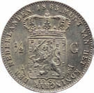 -) - PR+ 220 1862 ½ Gulden 1860