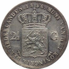 2½ Gulden 1855 (Sch.