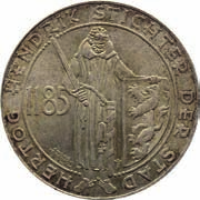 vervalsing in lood - FR 20 2047 1 Gulden 1935