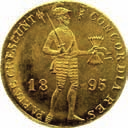 2075 Gouden Dukaat 1895 (Sch.
