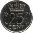 40% excentrisch gelagen - UNC 35 2218 10 Cent 1971 met MISSLAG ca.