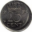 20% excentrisch geslagen - UNC 35 2223 10 Cent 1977 met MISSLAG ca.