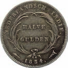 PR/UNC 45 2338 ¼ Gulden 1893  797) - PR/UNC