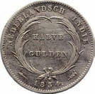 2342 ½ Gulden 1826  618) - ZF/PR 25 2343 ½