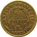 1656 20 Francs 1813 mt. Mast (Sch.