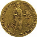 PR 250 1661 Gouden Dukaat 1816 (Sch.