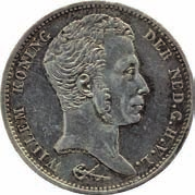 1832 UIT  267d) - ZF/PR 220 1721 1 Gulden 1837